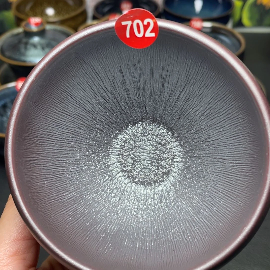 茶盏702 建窑建盏茶盏