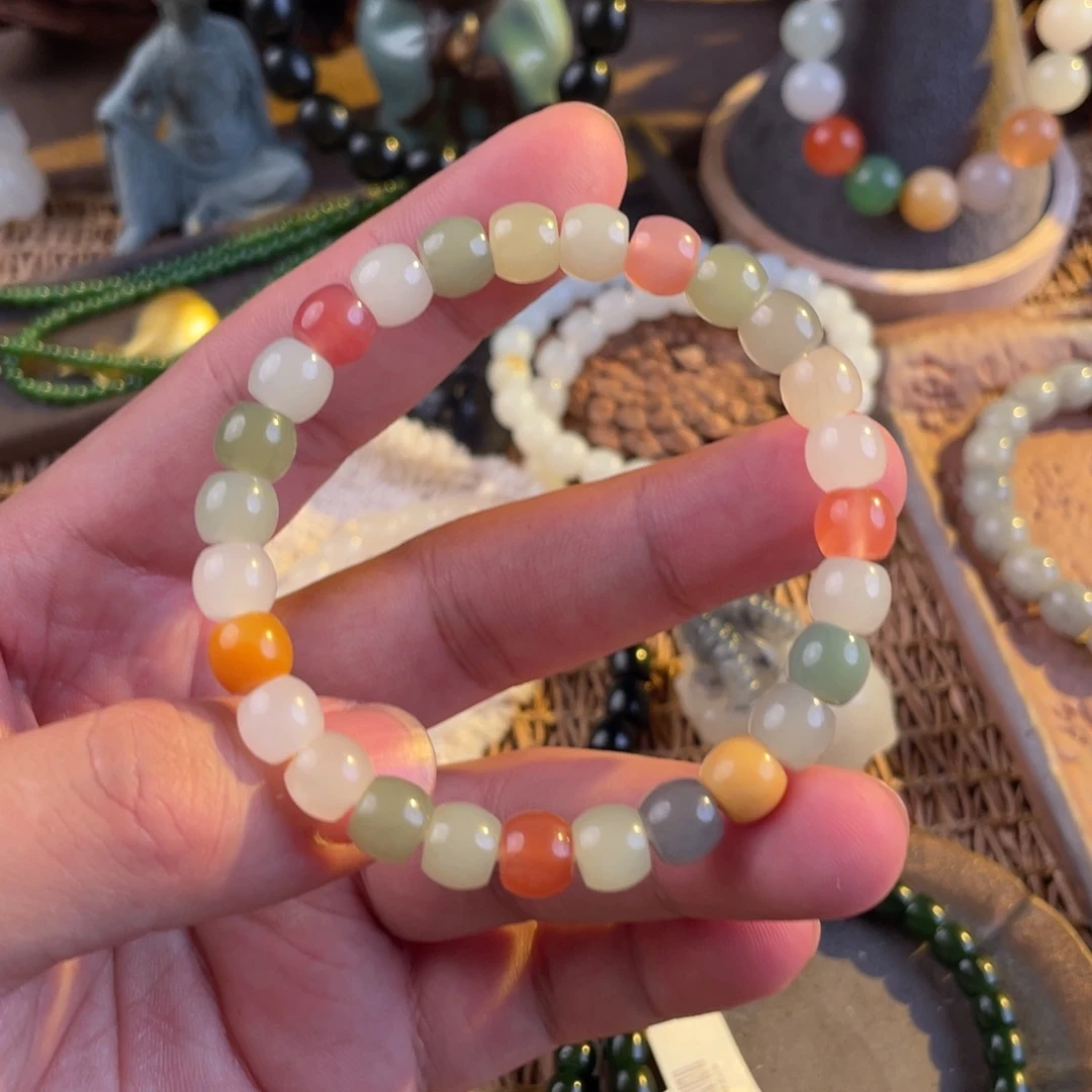 未镶嵌手链和田玉