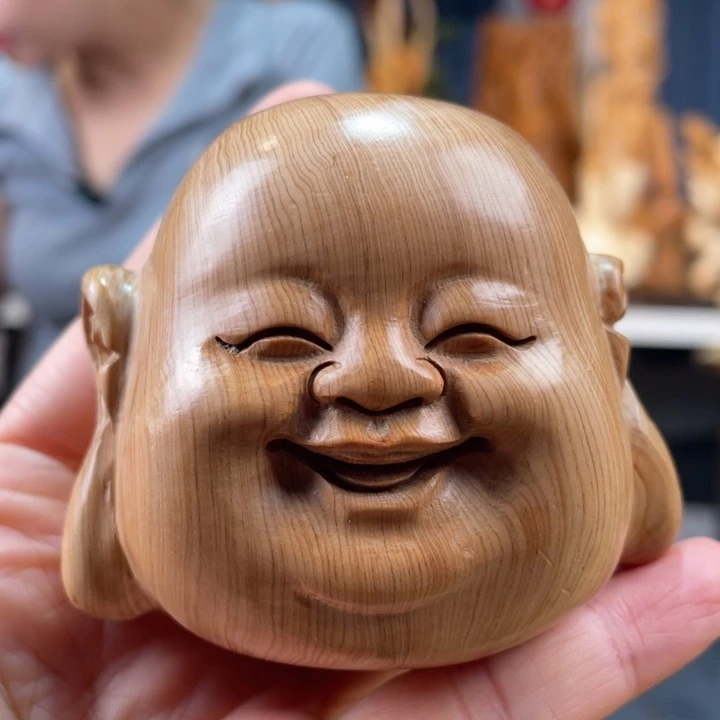 柏木（崖柏）手把件