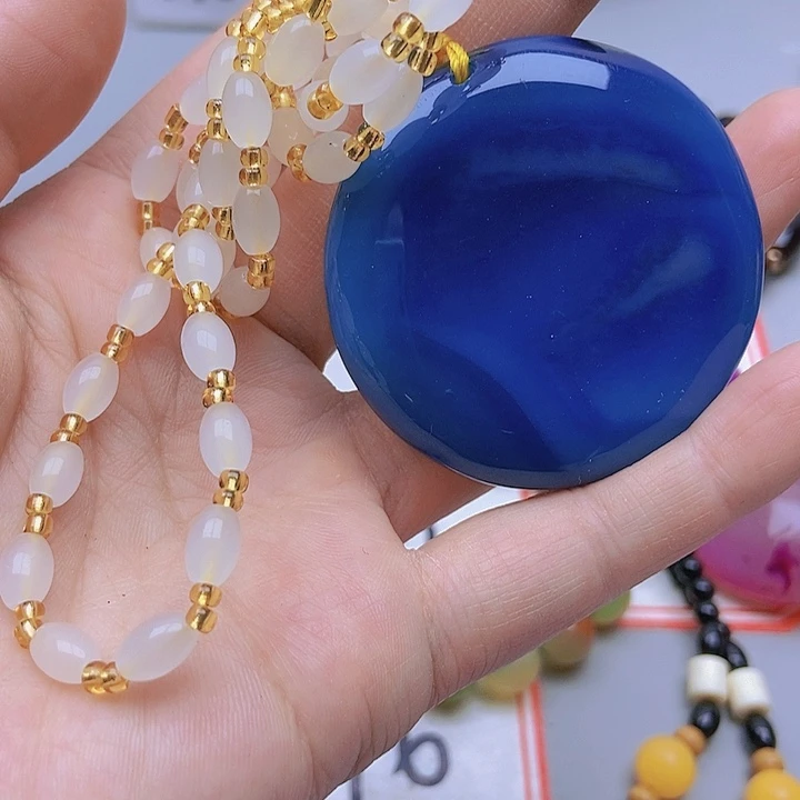 【闪购商品】玛瑙/玉髓珠宝半成品未镶嵌春****光