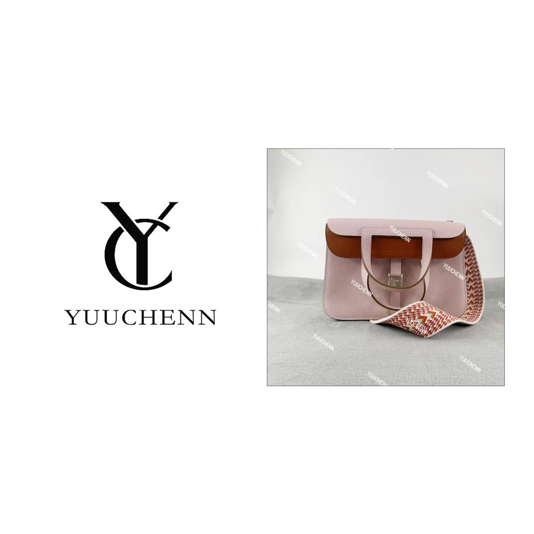 YUUCHENN/25cm原创设计高定真皮包HH1890