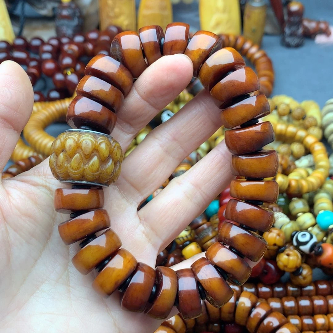 牛骨手串/手链牦牛骨手串