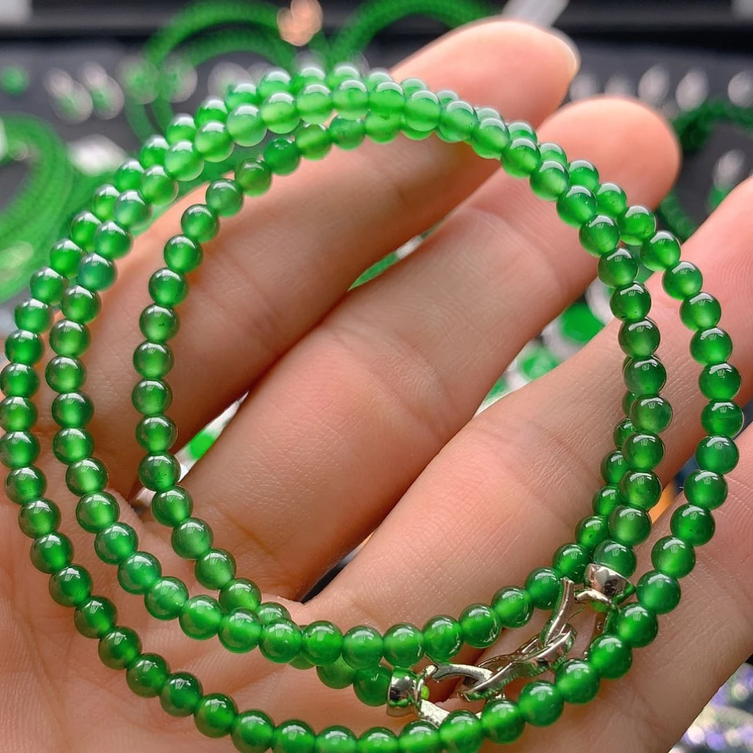 未镶嵌手链翡翠翡翠4.0