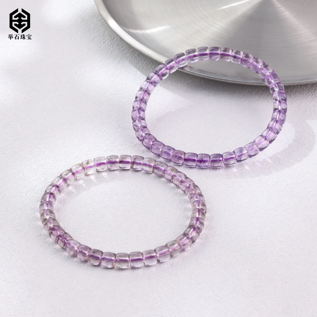 【举石臻品】TH0226-512-231水晶手串(一件/多样性发/约5mm+）Y