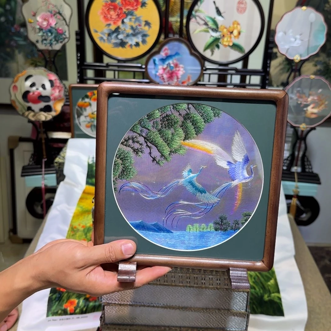 刺绣刺绣工艺精湛独特