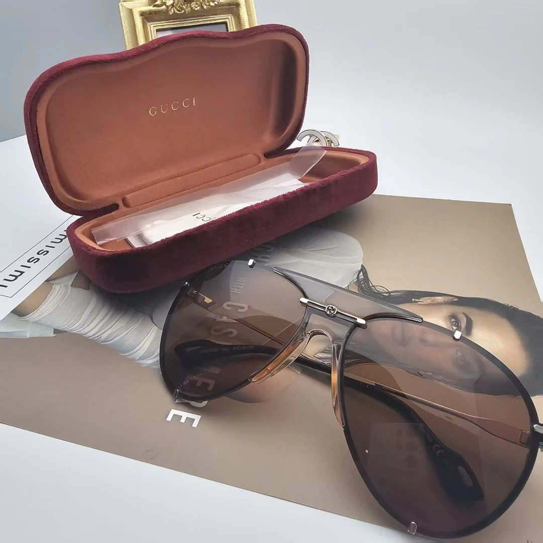 99新 GUCCI/古驰 海囤Q/古驰眼镜//bm88338