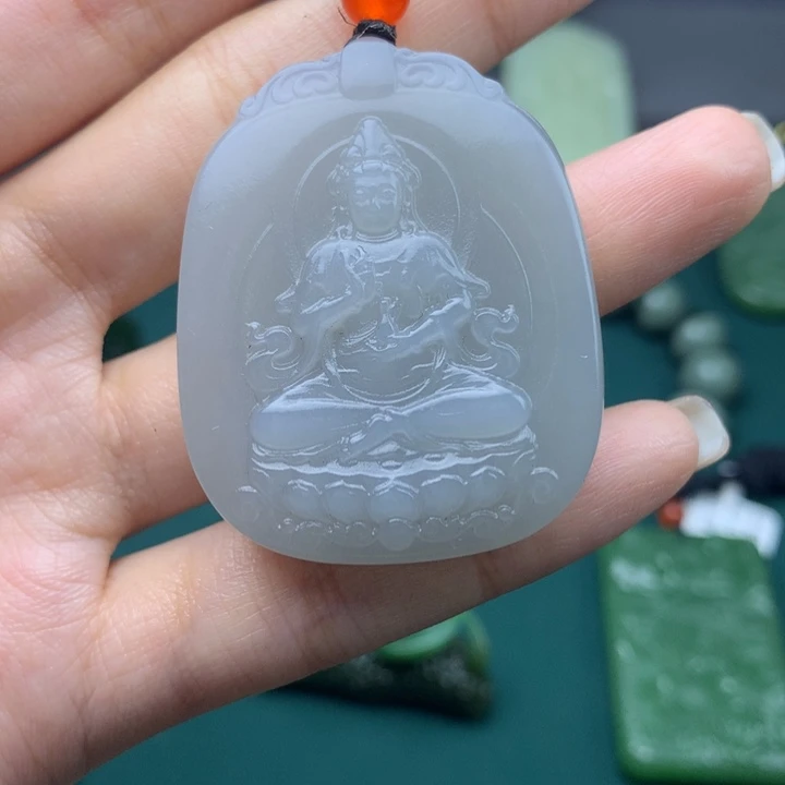 定制和田玉一****佛不退不换