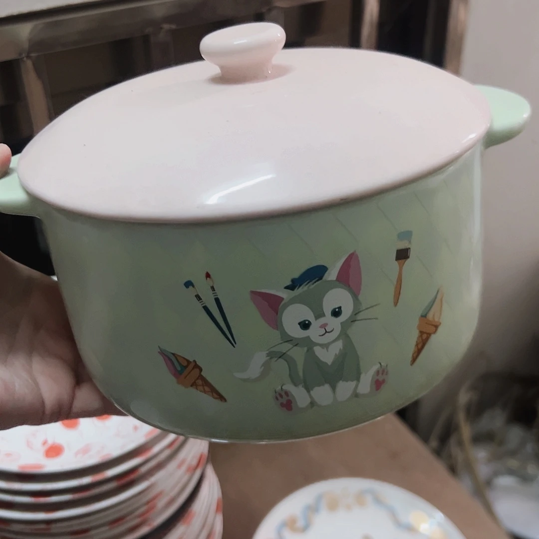瓷片微瑕满20包邮可爱
