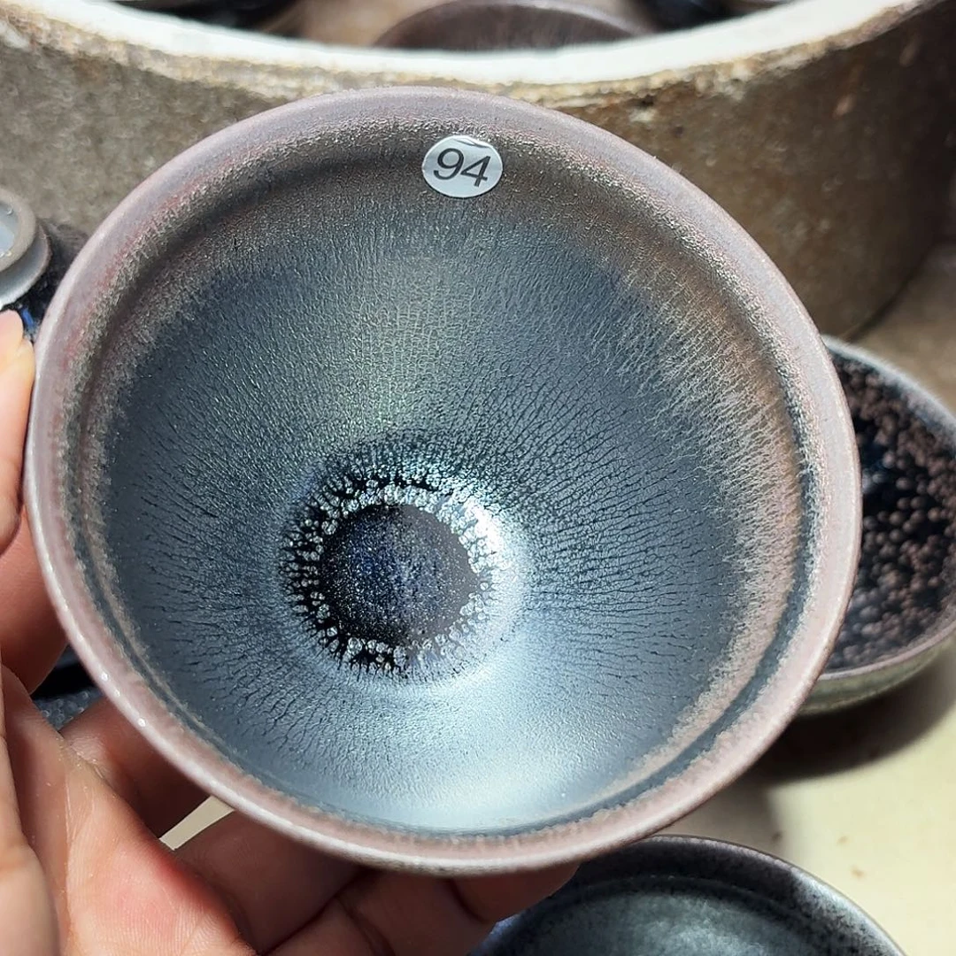 茶盏义兴龙窑建盏94