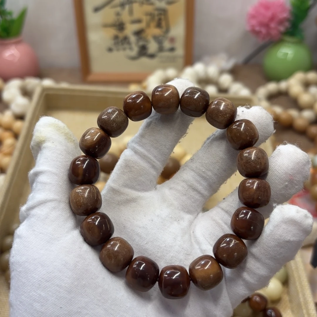 菩提根/象牙果吊坠13瑕疵库克桶358