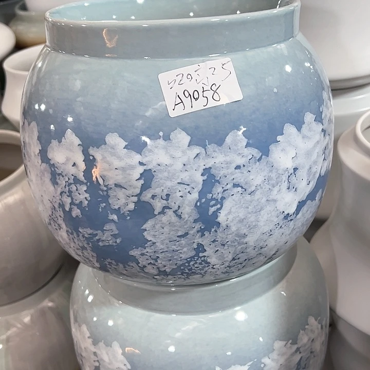 景德镇精品花盆栽适合盆