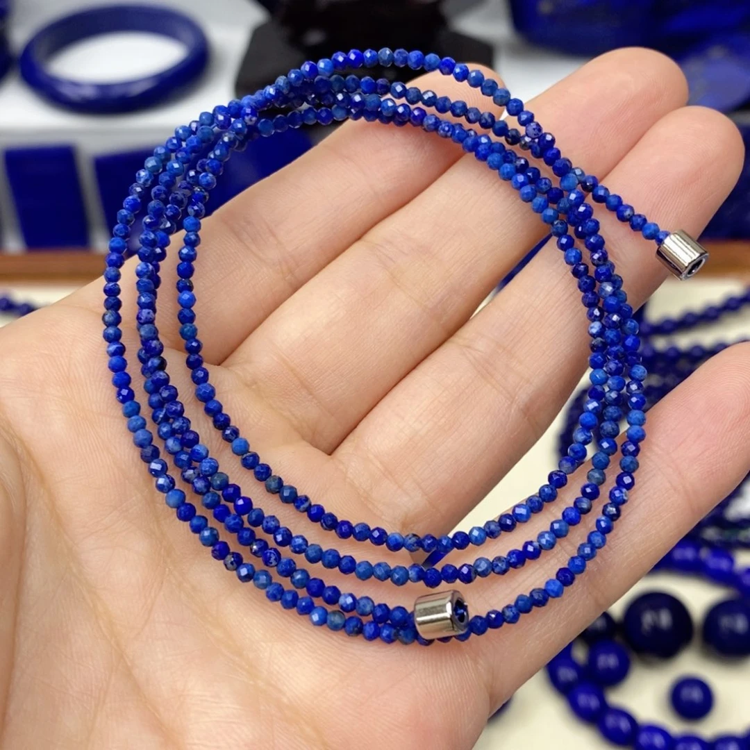 青金石手链未镶嵌