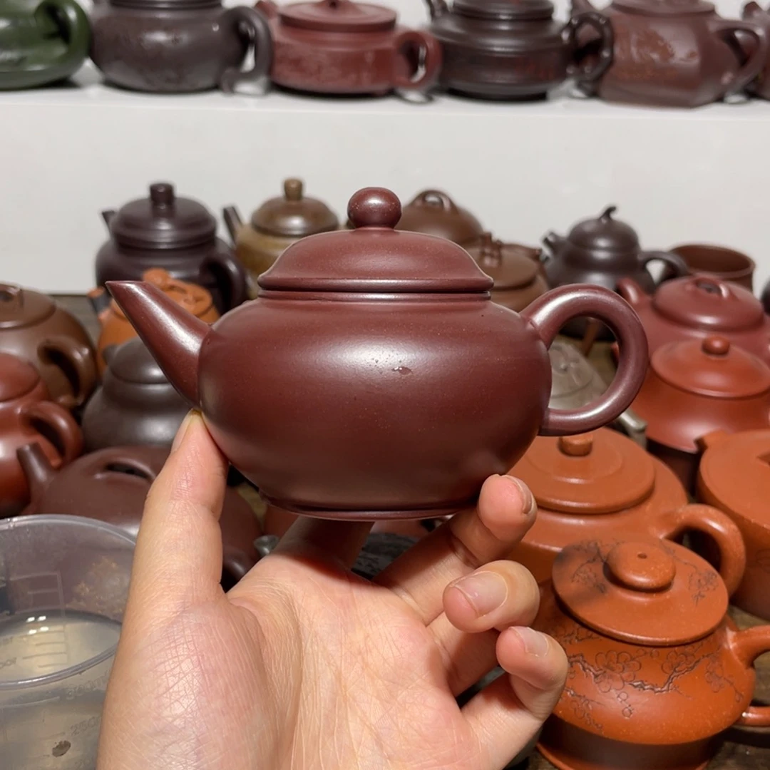 茶壶紫砂宜兴紫砂壶25