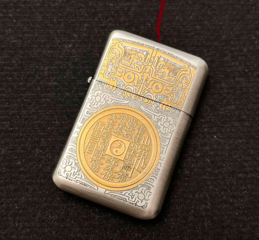 真古银拉丝山鬼花钱三代Z790