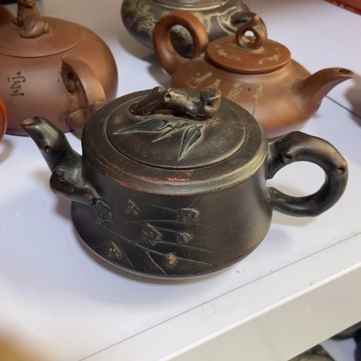 紫砂陶瓷艺术家的作品