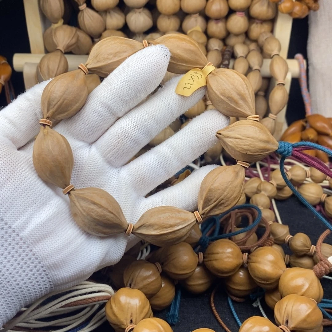 橄榄核手串/手链2235四花四面佛9颗