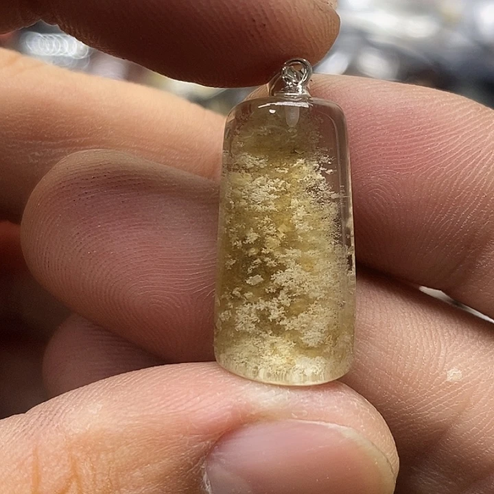 水晶珠宝半成品未镶嵌