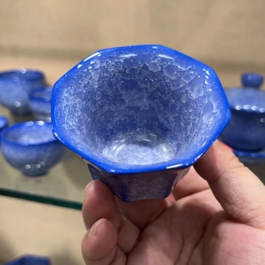 瓷片陶瓷茶具汝瓷茶具