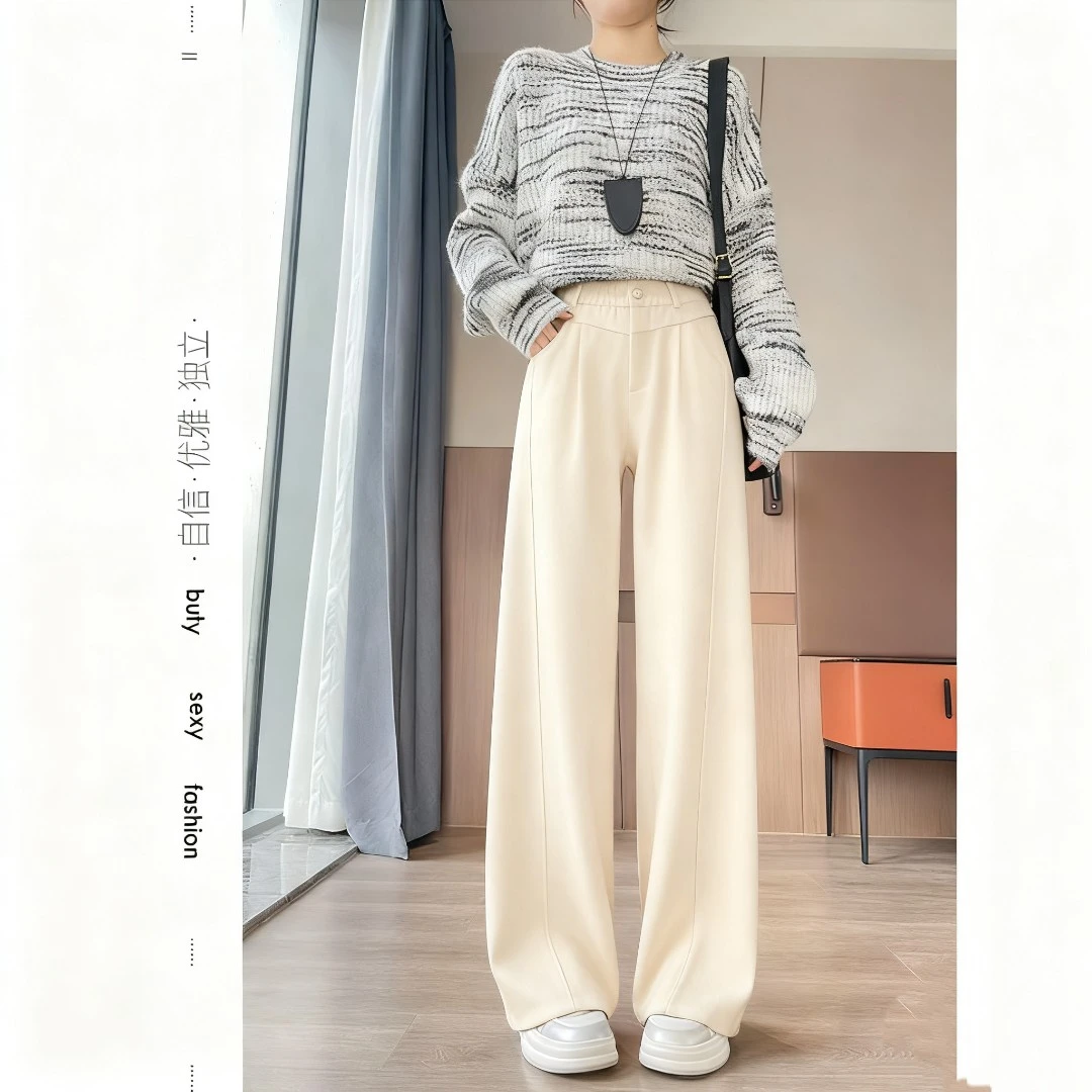 【清仓】高个子加绒裤子