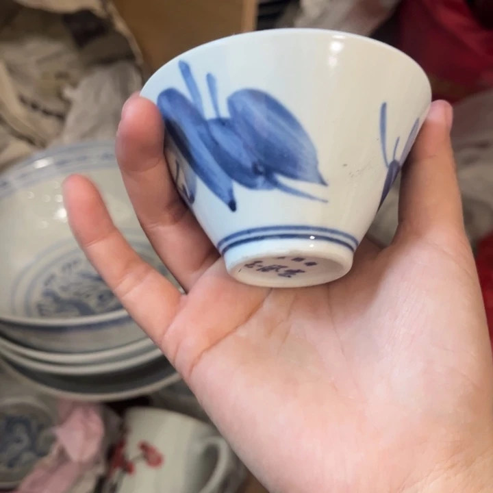 瓷片景德镇陶瓷一个