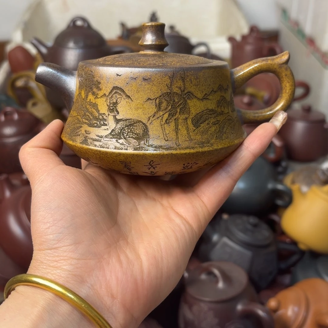 紫砂茶壶紫砂壶微瑕疵