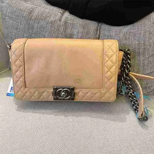 95新  小野专属/95新/香奈儿/单肩包/DJ6984