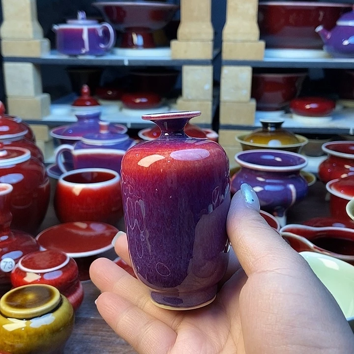 景德镇名陶坊原矿郎红