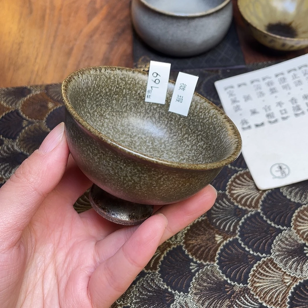 茶盏169 福临号建盏柴烧微瑕