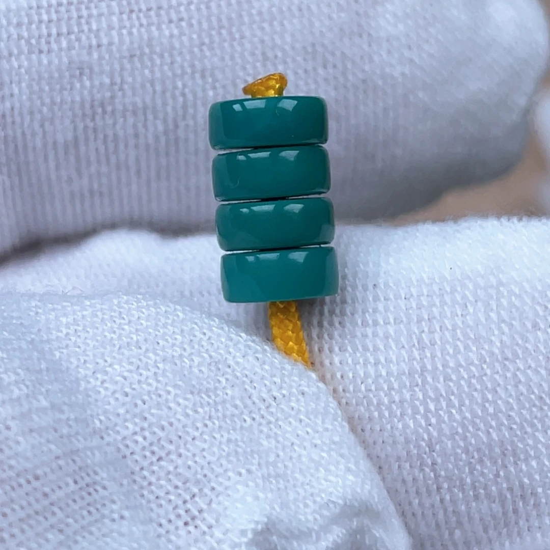 绿松石未镶嵌颈饰6mm