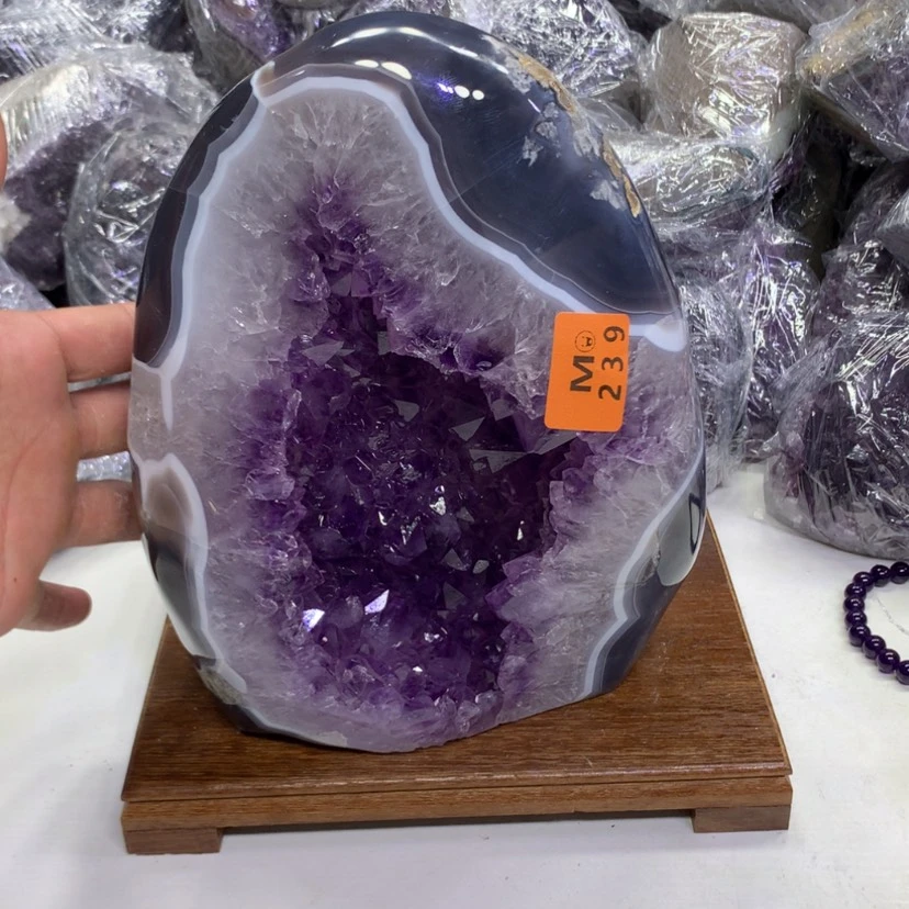 【闪购商品】水晶大型摆件（非配饰）未镶嵌