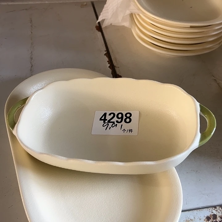 搪瓷外贸陶瓷微瑕4298