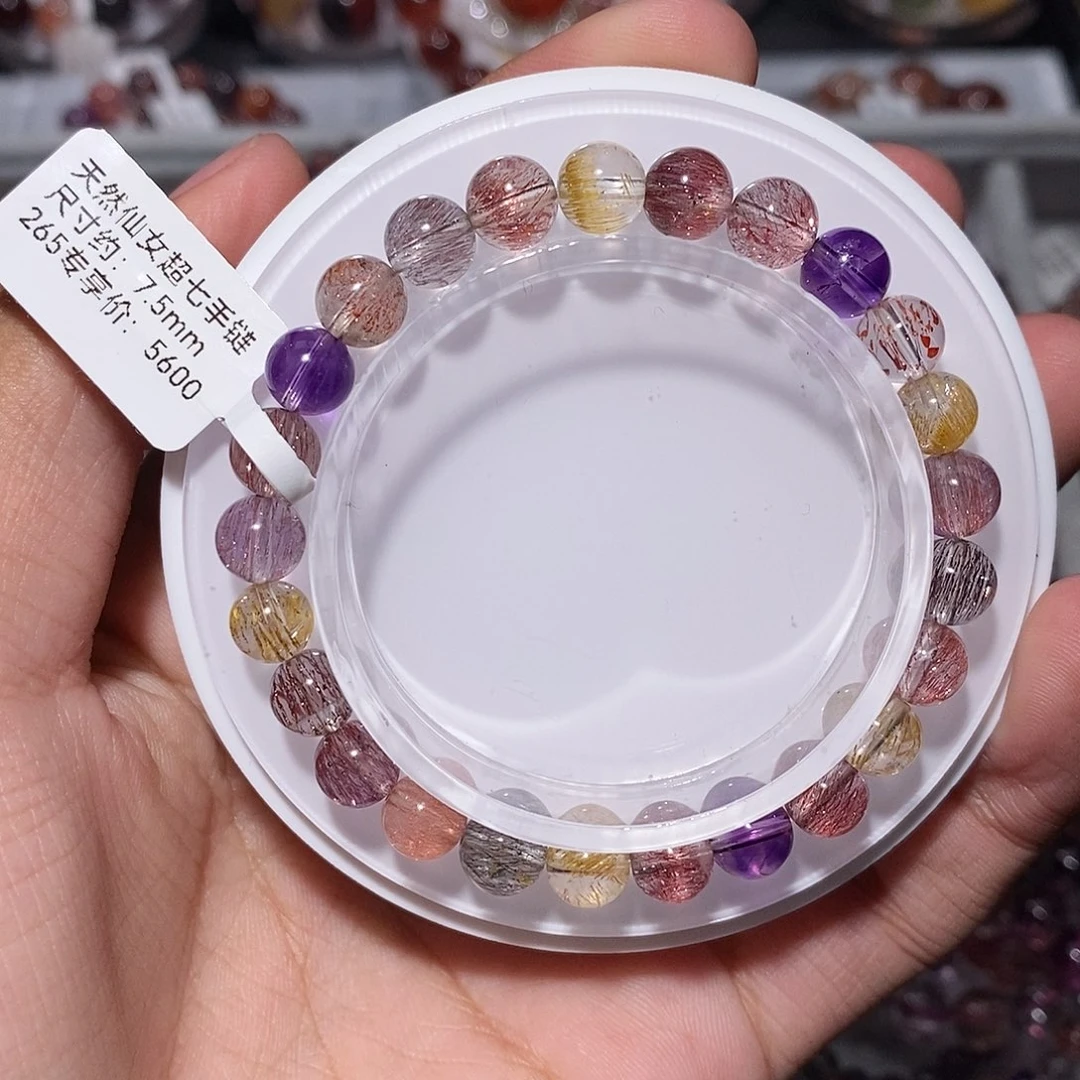 手链未镶嵌水晶仙女超