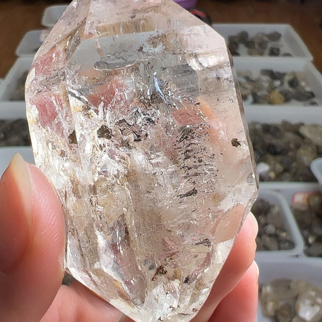 未镶嵌珠宝半成品水晶87
