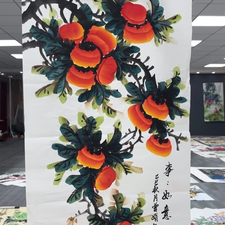 字画等多种形式的艺术作品和