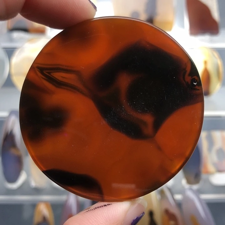 玛瑙/玉髓未镶嵌颈饰69