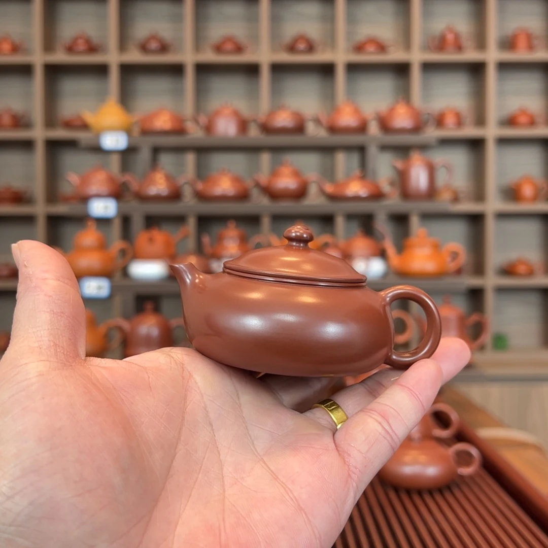 紫砂茶壶你好喜欢