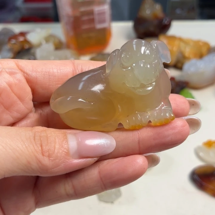 未镶嵌吊坠(不含链)玛瑙/玉髓
