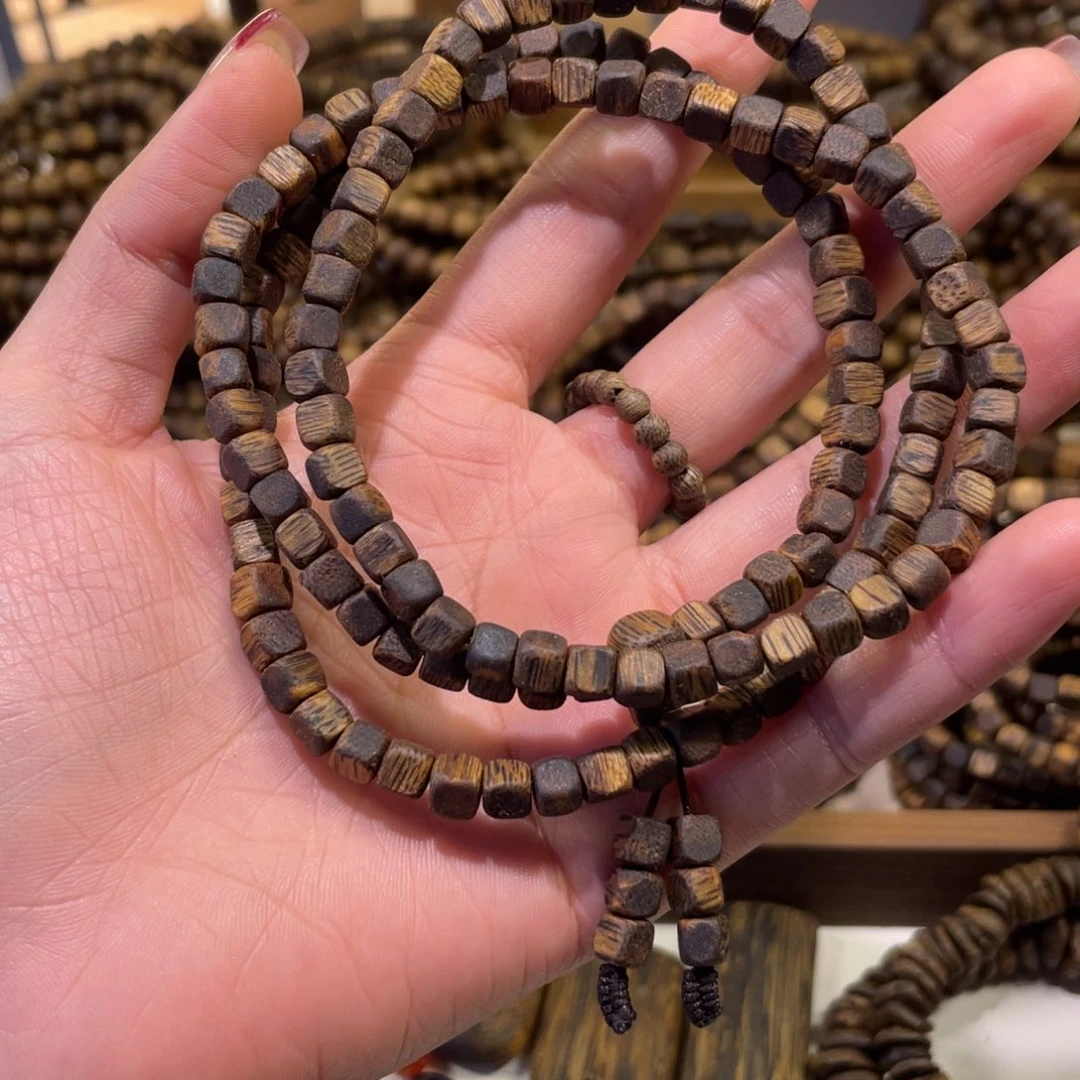 沉香卡5方糖多圈13克+