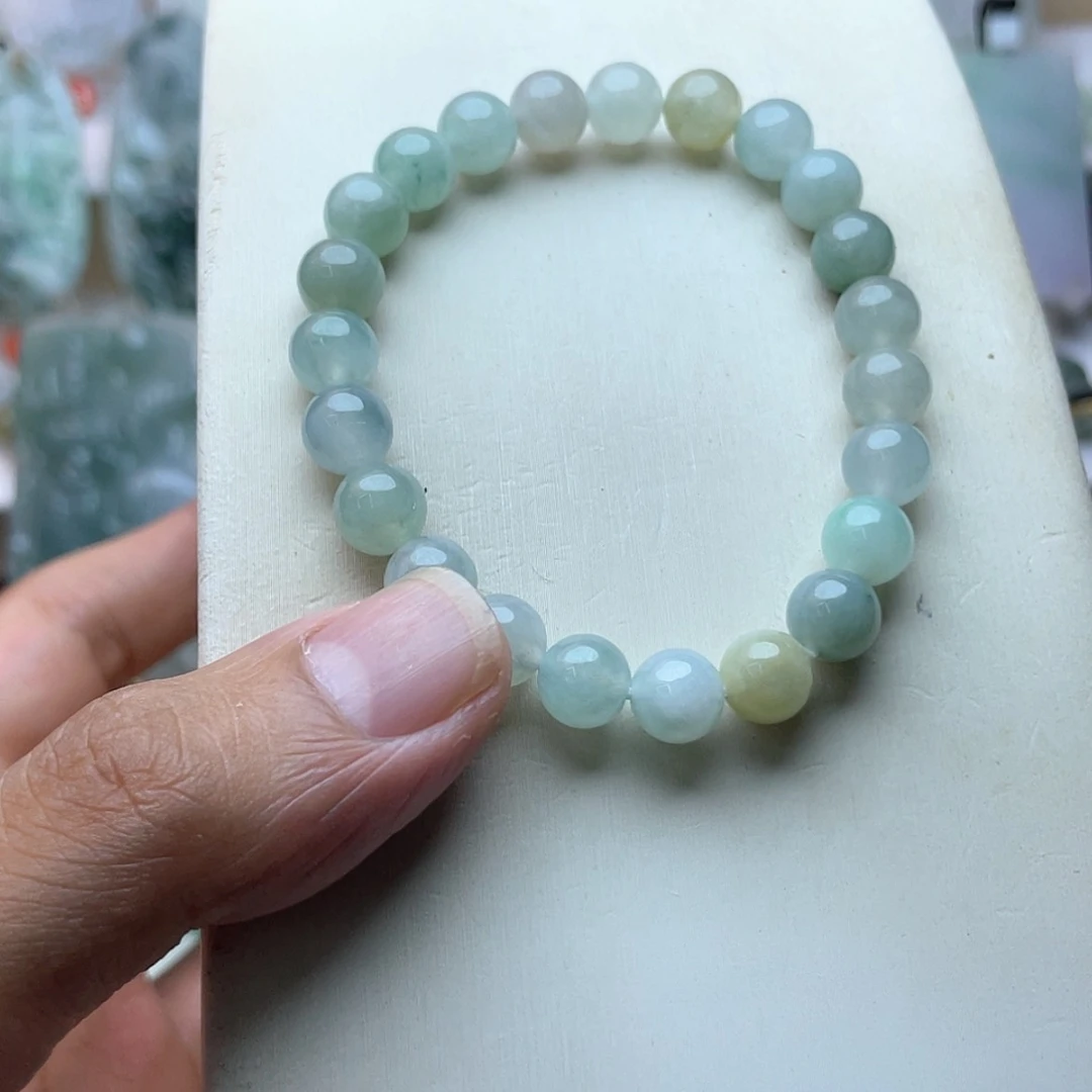 【闪购商品】颈饰未镶嵌翡翠裘**家翡翠