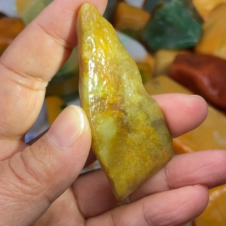 翡翠未镶嵌挂件缅甸翡翠