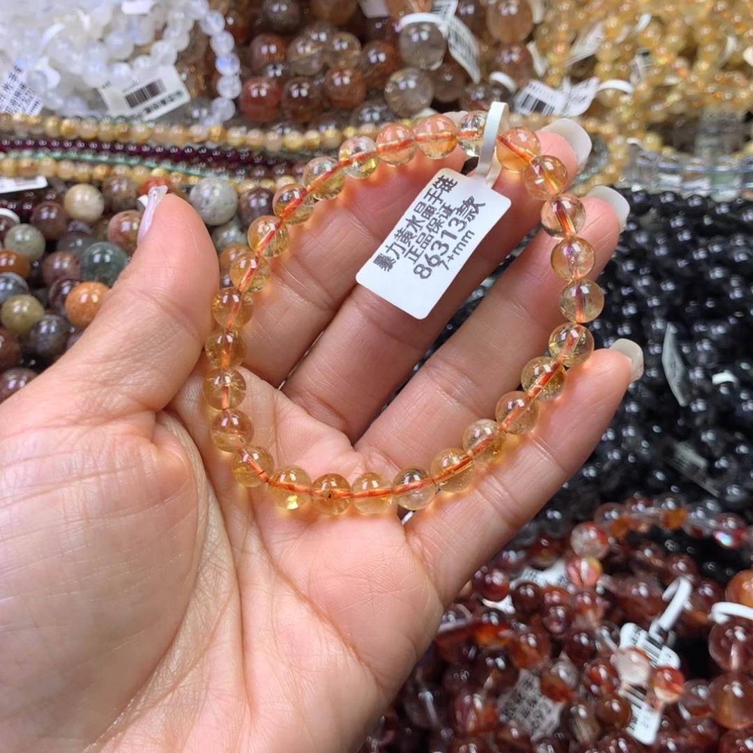 未镶嵌手链水晶111111