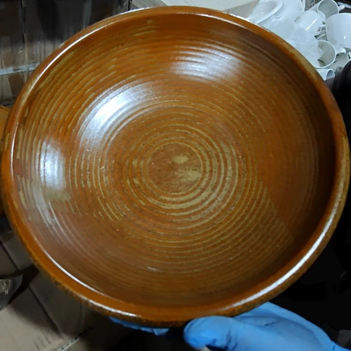 摆件陶瓷盘子碗啥都有大号