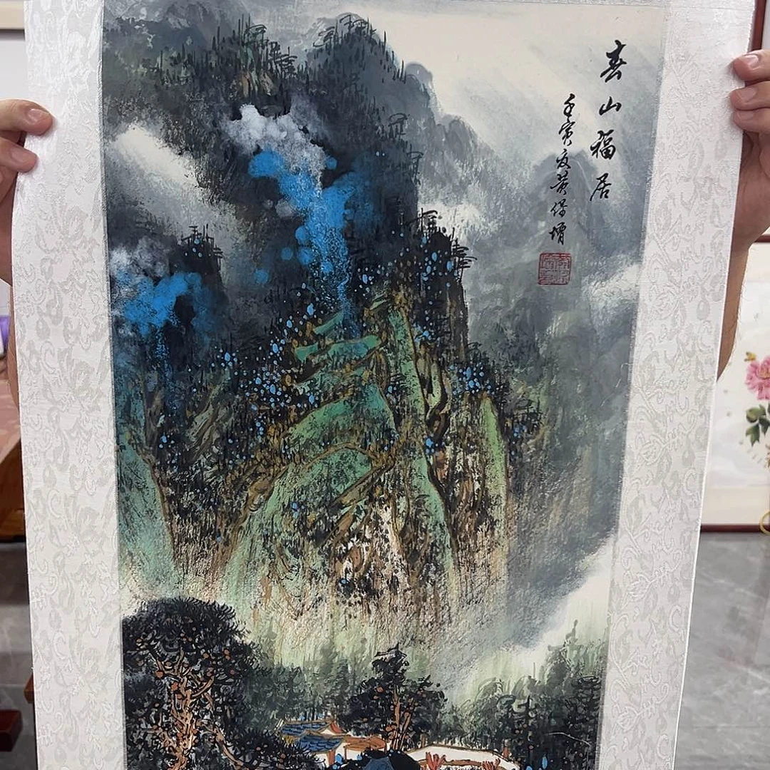 国画我的小可爱们都好棒