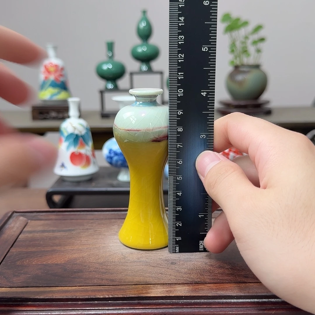 陶瓷手工非常迷你小花器