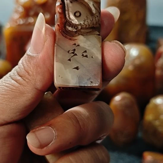 嘉***齋石材一物一拍包邮到家