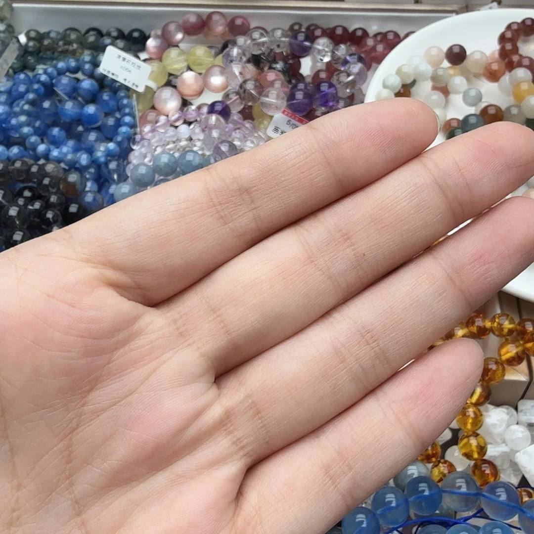 水晶手链未镶嵌宝儿