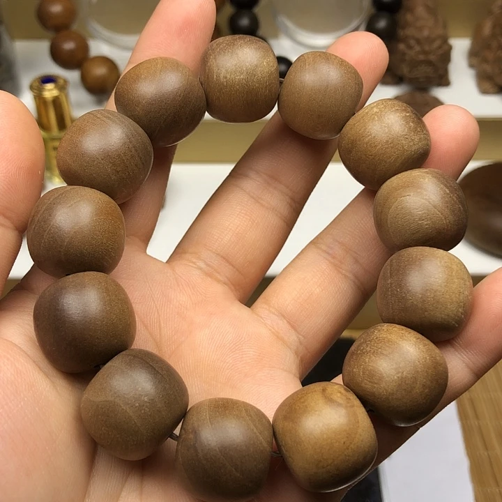 手串/手链檀香木老山檀香16*18瑕疵