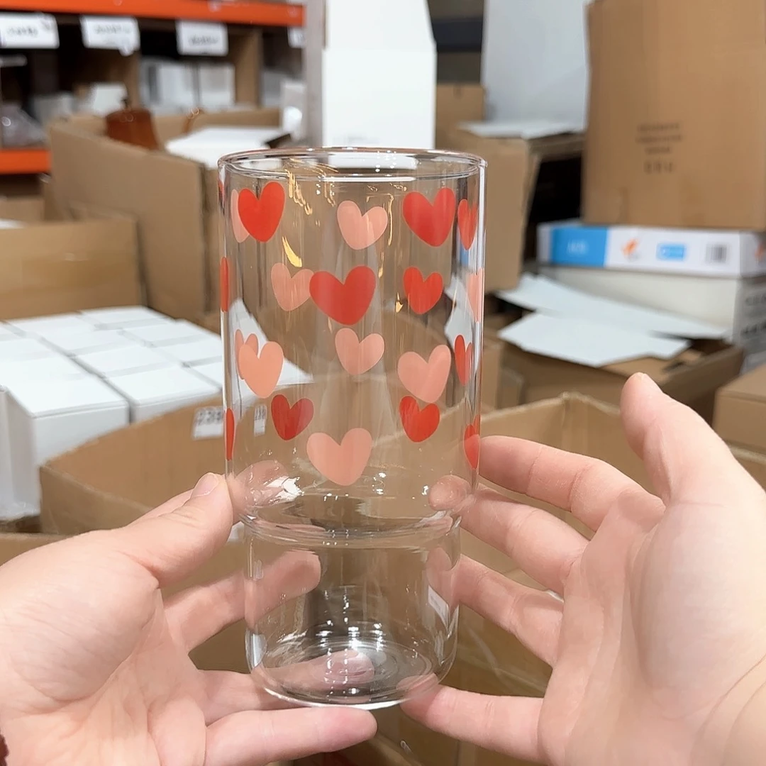 502发1高硼硅玻璃杯周边