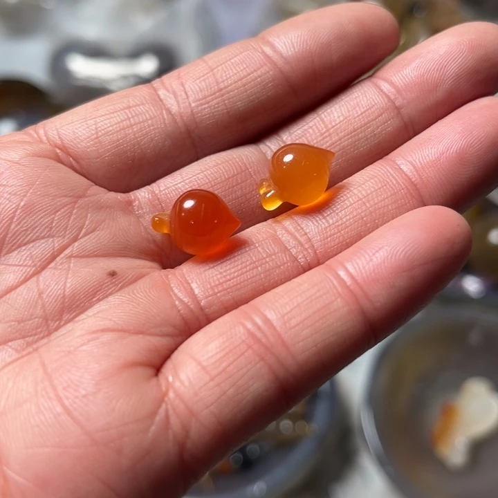 玛瑙/玉髓珠宝奇石未镶嵌?****