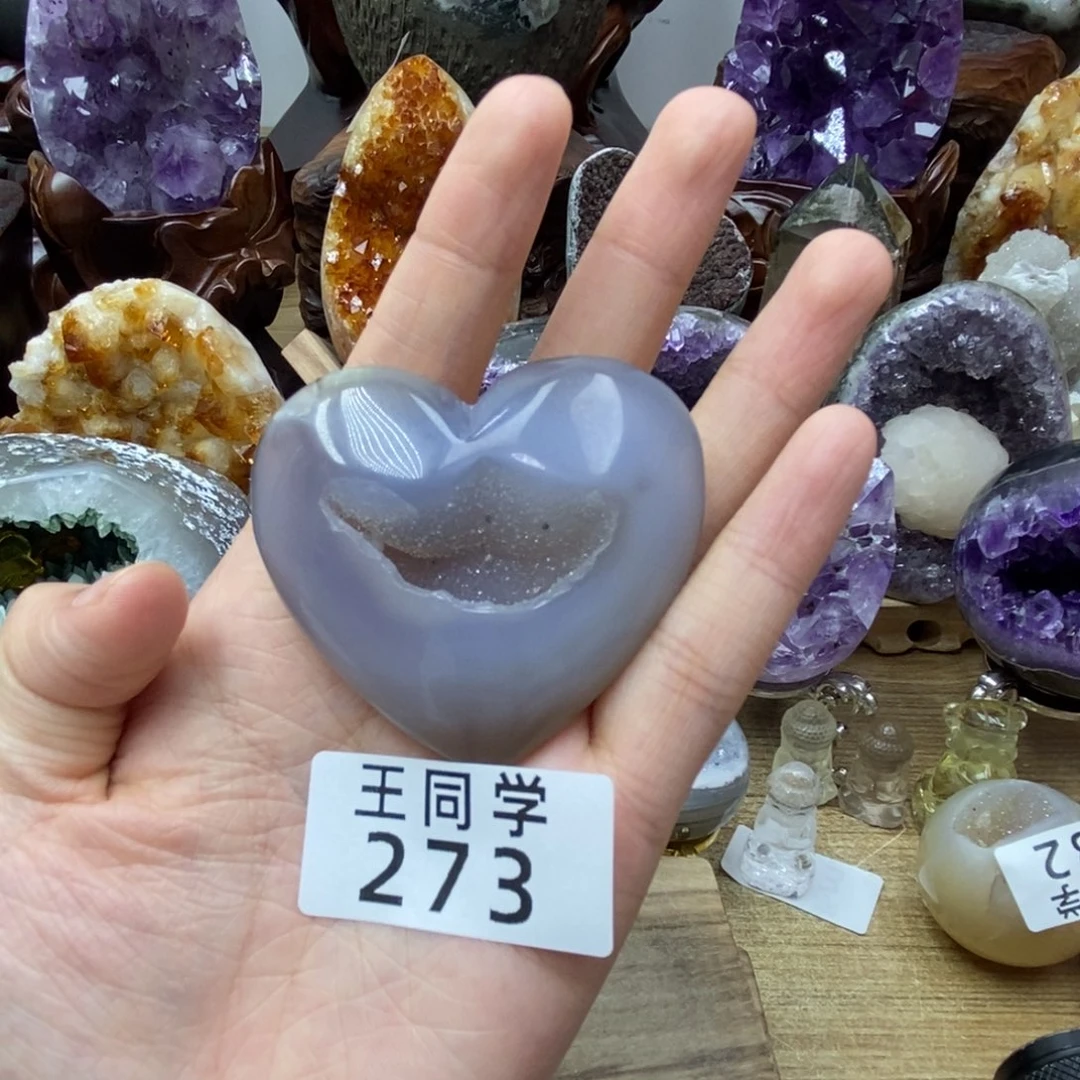 未镶嵌珠宝半成品水晶273